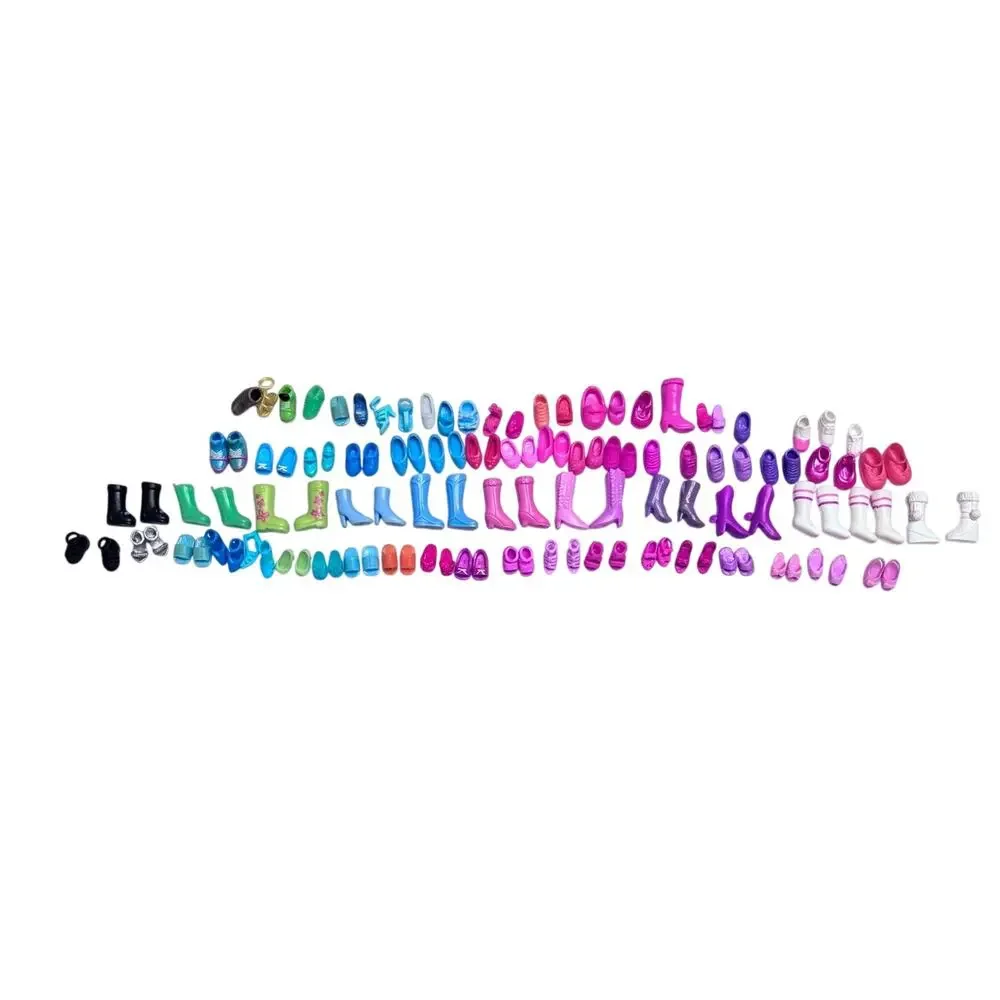 Vintage Polly Pocket Shoes Boots & Sandals |48 Pairs | 25 Single Shoes